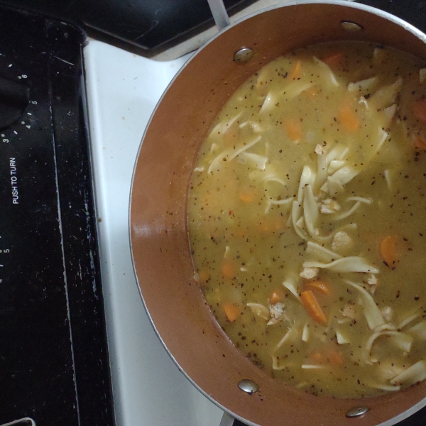 Quick and Easy Chicken Noodle Soup