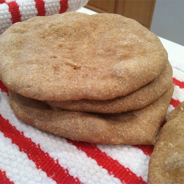 Whole Wheat Pita Bread