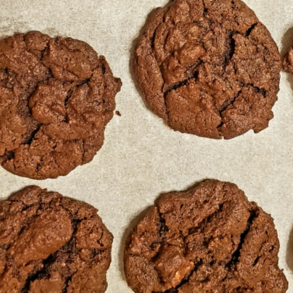 Chewy Chocolate Cookies I
