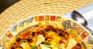 Slow Cooker Mexican Chicken Soup