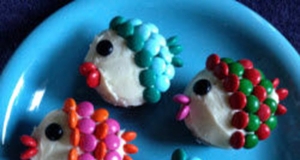 Fish Cupcakes