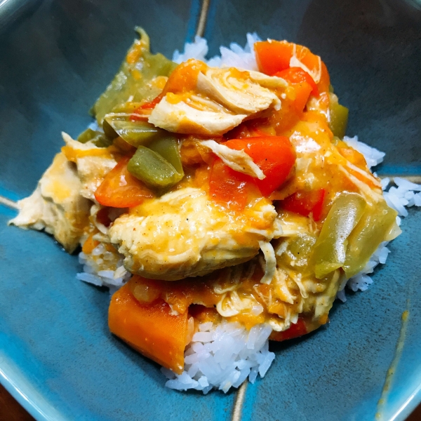 Instant Pot® Coconut Chicken Curry with Sweet Potato