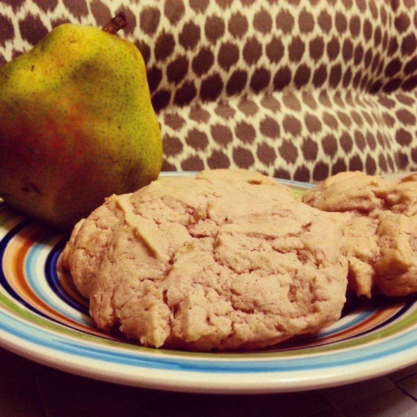 Spicy Pear Cookies