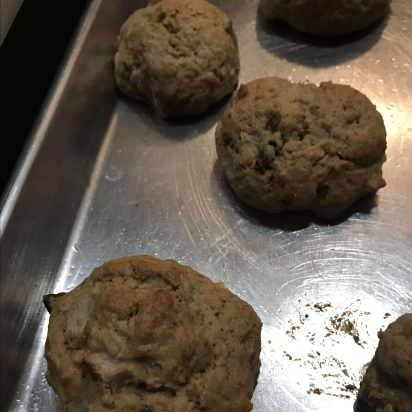 Spicy Pear Cookies