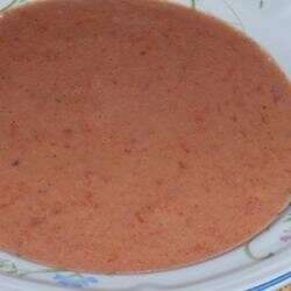 Low-Fat Cream of Tomato Soup
