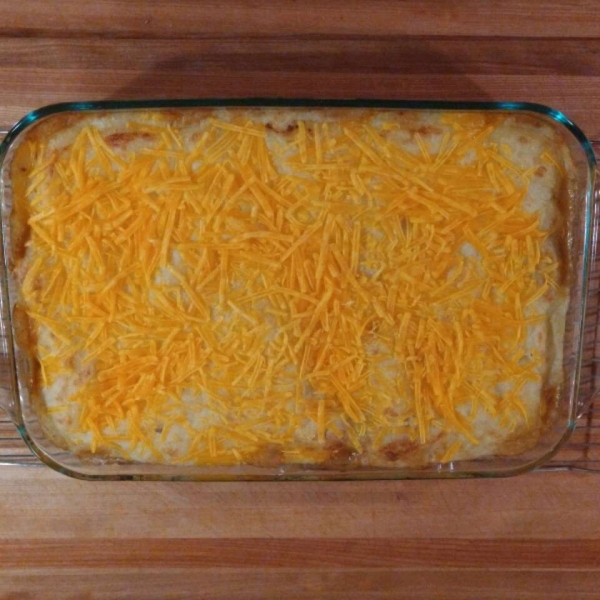 Traditional Style Vegan Shepherd's Pie