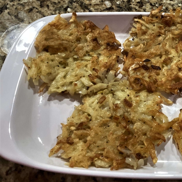 Crispy Restaurant-Style Hash Browns