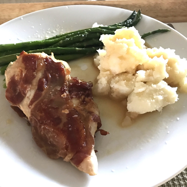 Sandy's Chicken Saltimbocca