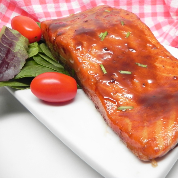 Brown Sugar Salmon