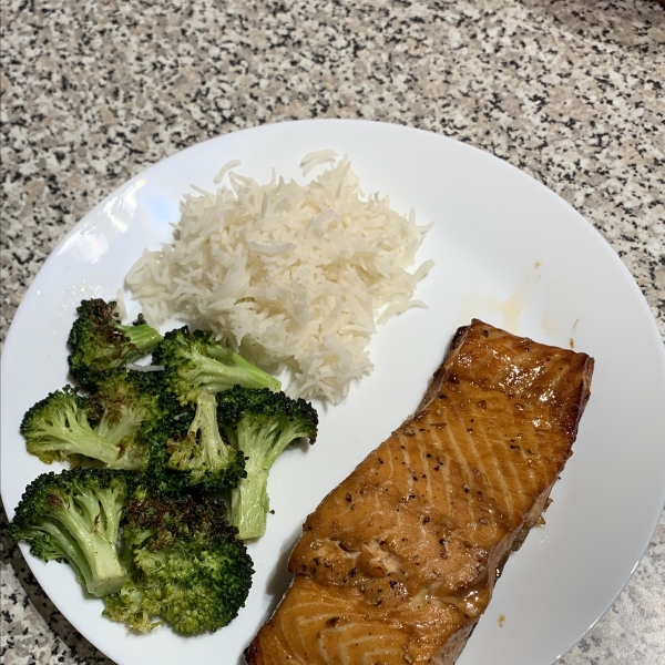 Brown Sugar Salmon