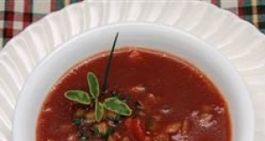 Nancy's Boiled Gazpacho