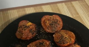 Roasted Roma Tomatoes and Garlic