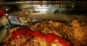 Healthier Brown Sugar Meatloaf