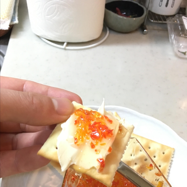 Habanero Pepper Jelly