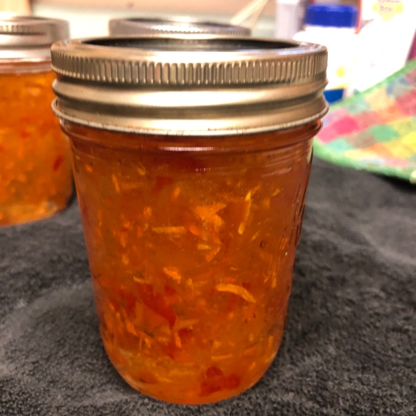 Habanero Pepper Jelly