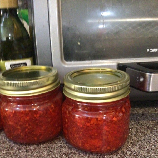 Habanero Pepper Jelly