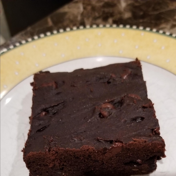 Gluten-Free Vegan Dark Chocolate Brownies