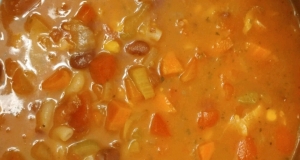 Fat Granny's Minestrone Soup