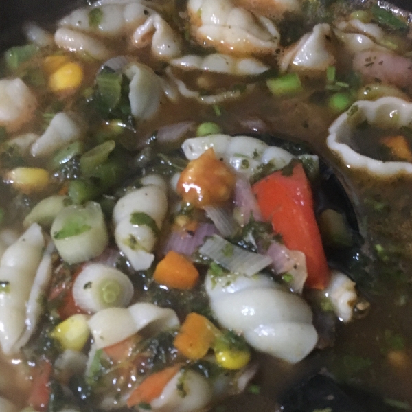 Fat Granny's Minestrone Soup