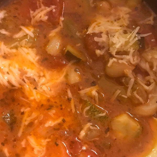 Fat Granny's Minestrone Soup