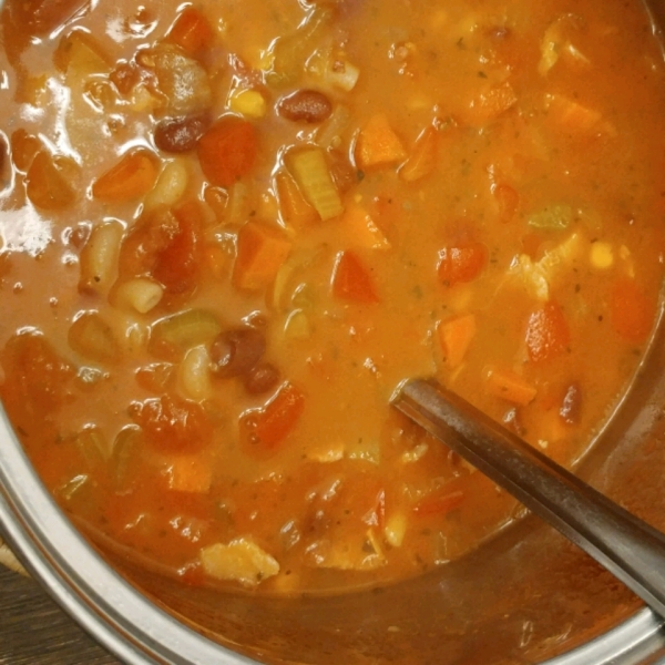 Fat Granny's Minestrone Soup