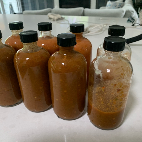 Bob's Habanero Hot Sauce - Liquid Fire