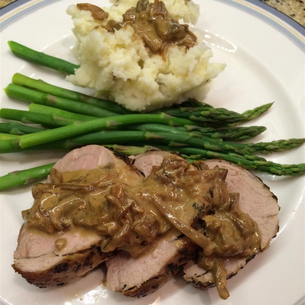 Porcini Pork Tenderloin