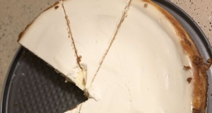 Waldorf's Sour Cream Cheesecake