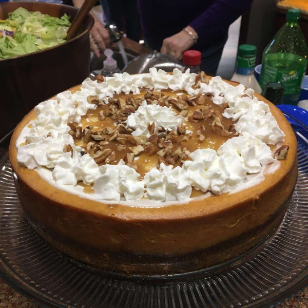 Waldorf's Sour Cream Cheesecake