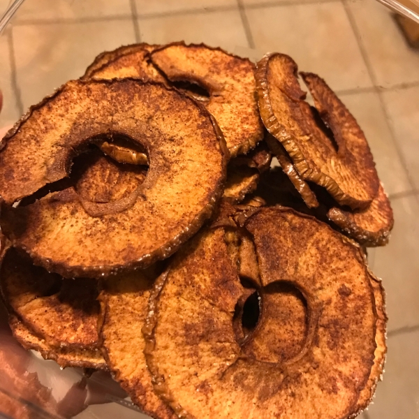 Baked Apple Chips