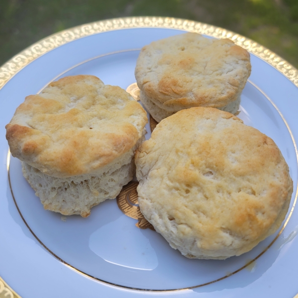 Two-Ingredient Cream Biscuits