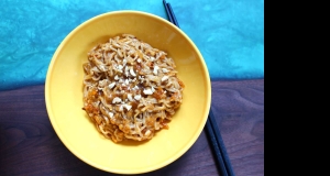 Spicy Asian Noodles for One