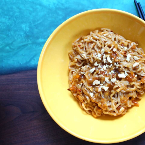 Spicy Asian Noodles for One