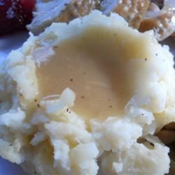 Best Turkey Gravy