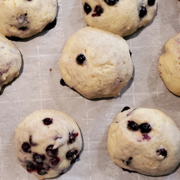 Blueberry Cookies