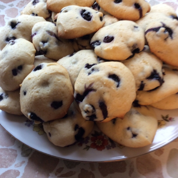 Blueberry Cookies