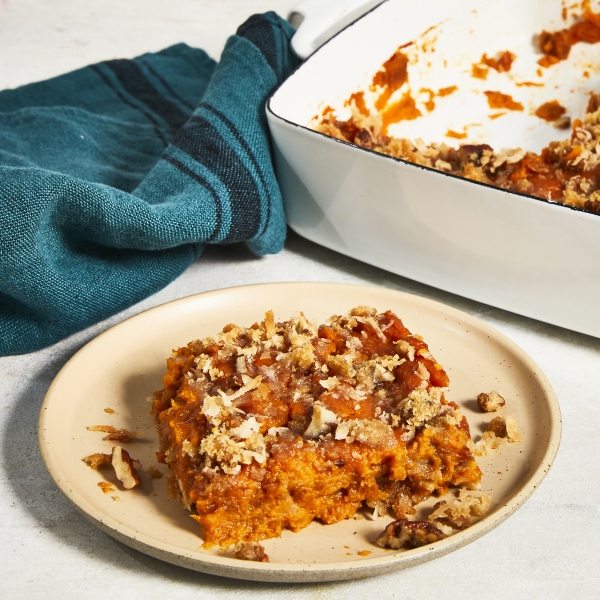 Sweet Potato Crunch