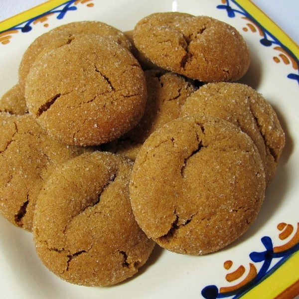 Soft Gingersnaps