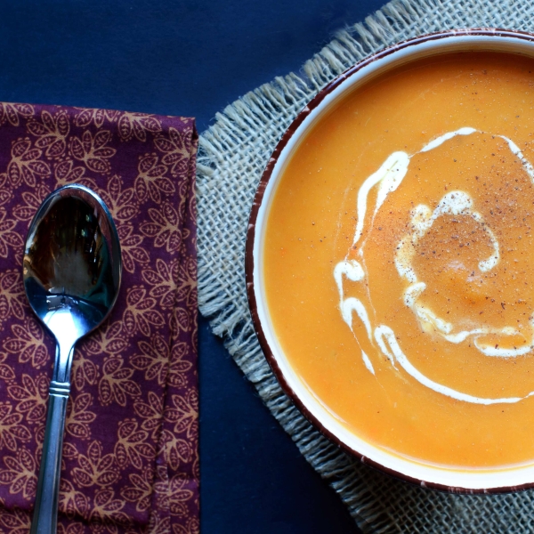 Easy Butternut Squash and Pear Soup