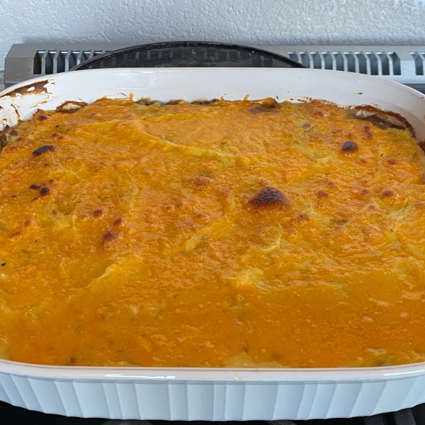 Easy Shepherd's Pie