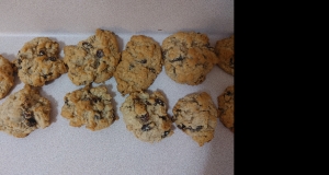 Oatmeal Raisin Cookies