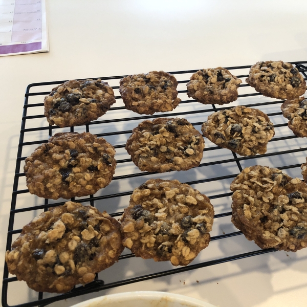 Oatmeal Raisin Cookies