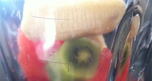 Blue Grapefruit Smoothie