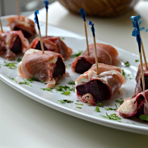 Prosciutto-Wrapped Beets