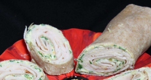 Turkey Roll Sushi