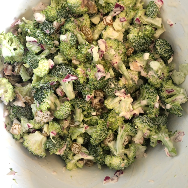 Alyson's Broccoli Salad