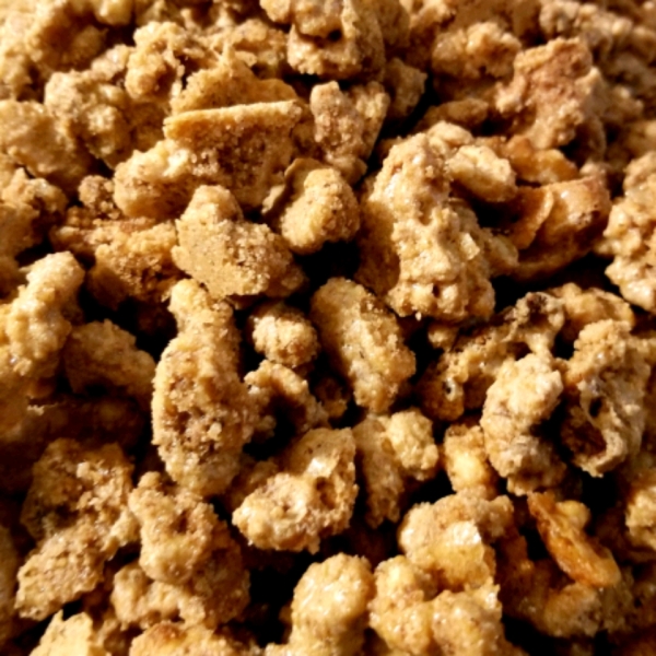 Crusted Cinnamon Walnuts