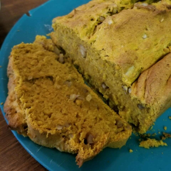 Pumpkin Bread (Gluten-Free)