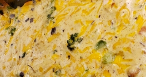 Turkey and Hash Brown Casserole