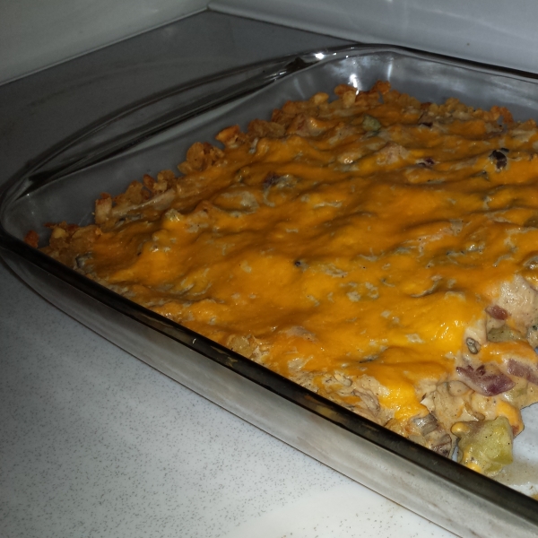 Turkey and Hash Brown Casserole